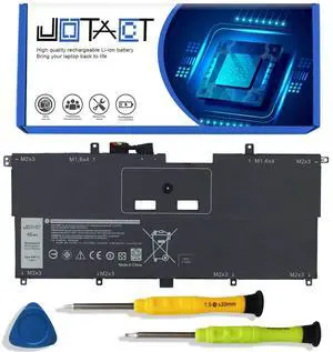 JOTACT NNF1C HMPFH Laptop Battery Compatible with Dell XPS 13-9365 2-in-1 13-9365-D1805TS D1605TS D2805TS D3605TS N006X9365-D1726QCN Series 0HMPFH P71G P71G001 NNFIC 0NNF1C 7.6V 46Wh/5940mAh 4-Cell