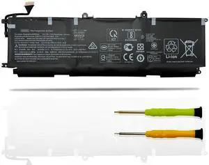 UGXKNAE AD03XL Battery for HP Envy 13-AD 13-AD000 13T-AD100 13-AD000TX DQ 13-AD002NG 13-AD101TX 13-AD104TX 13-AD108TX 13-AD109TX Series 921439-855 HSTNN-DB8D 2C2