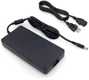 240W 180W AC Adapter for Dell M15 17 15 R3 R4 R5 R2 13 M17 X51 M17X M18X G5 G7 GA240PE1-00 Precision M6800 M6500 M6600 M6700 M6400 J211H PA-9E Laptop Charger Power Cord