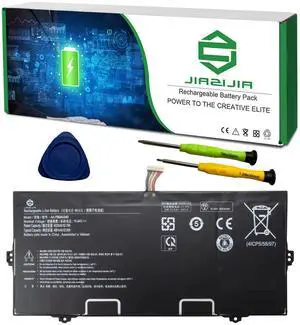 JIAZIJIA AA-PBMN4MR Laptop Battery Replacement for Samsung Galaxy Book Pro 360 NP930XDB NP935XDB NP930XED Series Notebook Black 15.44V 63.0Wh 4081mAh