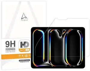 ARMOR Flexible Glass Screen Protector for iPad Pro 13" (2024,M4), 9H with HD
