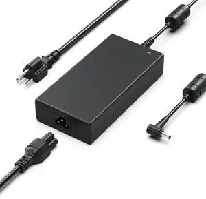 20V 9A 180W AC Adapter Charger Fit for MSI Creator M16, Stealth 15M, Crosshair Sword 15 17, GF66 GF76 GL66 GL76, A17-180P4B A18-150P1A Laptops Power Supply Adapter Cord