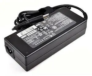 Original 18.5V 6.5A 120W 7.45.0 120W ac Adapter for HP HDX HDX18 HDX18t Pavilion DV6 DV7 DV8 Power Supply Charger 608426-001 PPP016L-E 609941-00 HSTNN-DA25 ADP-120MH Laptop Charger