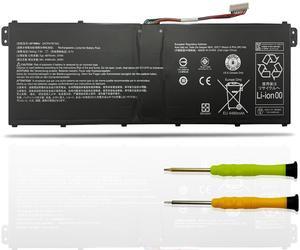 UGXKNAE AP16M4J Laptop Battery for Acer Aspire 3 A315-42 A317-33 A314-22 Series HSTNN-LB7J A317-33-P77P A317-33-P7MK A317-33-P7XT A317-33-P059 A317-33-P0KU A317-33-P1SQ 2ICP4/78/104 37Wh 854108-850