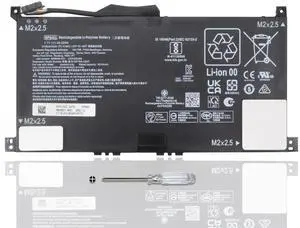 WF04XL Laptop Battery for HP Envy 13" X360 13-BF0000 13-BF0000CI 13-BF0000NC 13-BF0000NX 13-BF0024NA 13-BF0123NW 13-BF0977ND Series M90073-005 M89926-AC1 M89926-1D1 HSTNN-OB2Y 7.7V/66.52Wh/8210mAh