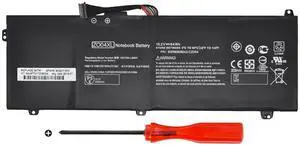 DGFTB New ZO04XL ZO04 Replacement Laptop Battery for HP Zbook Studio G3 G4 Mobile Workstation Series ZO04 ZO06 ZO06XL 808396-422 HSTNN-LB6W HSTNN-C88C HSN-C02C 808450-001 (15.2V 64Wh/4210mAh)