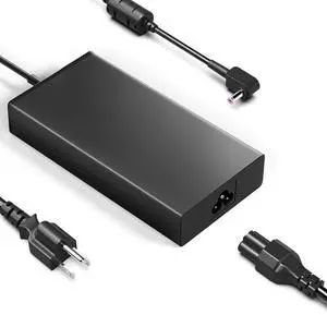 135W AC Charger Fit for Acer Nitro V15 V14 V16ANV15 ANV14 ANV16Nitro 5 AN515-52 AN515-43 AN517-51 N18C4 ADP-135K ADP-135KB T Laptop Adapter Power Supply Cord5,5 * 1,7mm