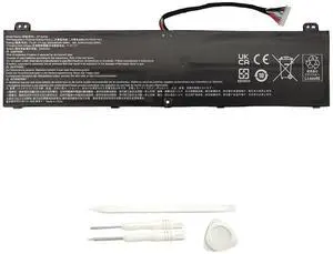 Yafda AP18JHQ Battery Replacement for Acer ConceptD 7 CN715-71 7 Pro CN715-71P Ezel CC715-71 CC715-71P CC715-91P Predator Triton 500 PT515-51 PT515-52 PT515-52-700U PT515-51-502R Series