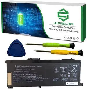 JIAZIJIA SA04XL Laptop Battery Replacement for Hp Envy X360 15-DR 15-DR0010TX Series HSTNN-OB1G L43248-AC2 L43267-005 HSTNN-LB8O L43248-421 824561-001 HSTNN-UB7U L43248-541 15.12V 55.67Wh 3470mAh