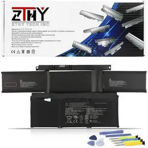 ZTHY G3HTA071H G3HTA072H Laptop Battery Replacement for Microsoft Surface Laptop Studio 1 / Microsoft Surface Laptop Studio 1964 / Microsoft Surface Laptop Studio 1964 14.4 inch Series 11.38V 56.3Wh