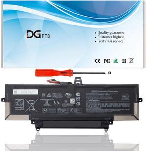 DGTEC New HK04XL Laptop Battery for Dell for HP EliteBook x360 1030 G7 1030 G8 1040 G7 1040 G8 L82391-005 L82391-006 L82391-007 HSTNN-IB9H HSTNN-IB9J L79376-1B1 L79376-1B2 HKO4XL HK04054XL Not J60J5