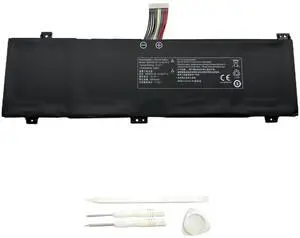 Yafda GK5CN-00-13-4S1P-0 Laptop Battery Replacement for Medion Erazer X6805 Maingear Vector 15 Schenker XMG Neo 15 Core 17 Comet Lake Getac Tongfang GK5CQ7Z GK5CN6Z GK5CN5Z GK5CN4Z GK6Z5CN GK7CN6S