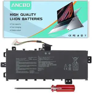 ANCBD B21N1818 Laptop Battery Replacement for Asus Vivobook 17 X712 X712FA A712 D712 F712 K712 M710 M712 P1701 R710 R712 R754 S710 S712 Series 7.7V 37Wh/4850mAh