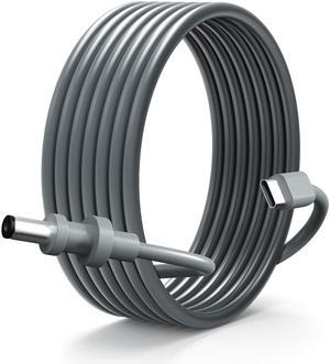 OTPEIR Starlink Mini Cable, 16.4FT Starlink Mini USB Type C to DC Power Cable Cord, Work with 100W+ PD Source, Waterproof Input USB Type C to DC Cable, 18AWG 5M