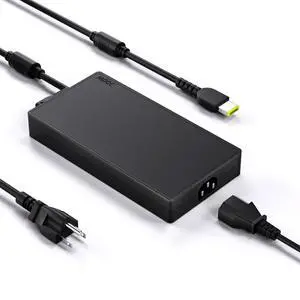 300W 20V 15A AC Charger Fit for Lenovo Legion 7 7i 5 5i Y720 Y740 Laptop Charger ADL300SLC3A ADL300SDC3A ThinkPad R7000P R9000P Y9000K 9000K Laptop Power Adapter Supply Cord