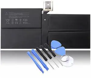 G3HTA038H Laptop Battery for Microsoft Surface Pro 5th (Model 1796, 2017) / Surface Pro 6(Model 1807/1809/1796, 2018) 12.3" 2-in-1, Core i5 i7 m3 FKJ-00001 FKG-00001 FJU-00001 Series DYNM02 with Tools