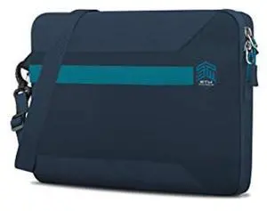 STM Blazer Sleeve for up to 13-Inch Laptop & Tablet - Dark Navy (stm-114-191M-02)
