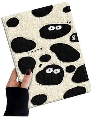 kaitesi Floral Case Compatible with iPad Air 13 inch (M3/M2)/ iPad Pro 12.9 inch 6th 5th 4th 3rd Generation Case Flower Pattern Cute Slim Smart Cover,Color A
