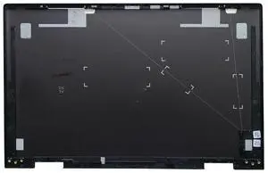 wzqrps Replacement Laptop LCD Cover Back Rear Top Lid for HP Envy x360 15-ED 15T-ED 15M-ED TPN-C149 15-EE 15M-EE L93204-001 Brown