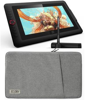XPPen Upgraded Artist13.3 Pro V2 Drawing Tablet with Screen, 16384 Pen Pressure X3 Pro Stylus Pen Display,XPPen Carry Protective Bag Portable Protective Case Suitable for Artist13.3 Pro, Artist15.6