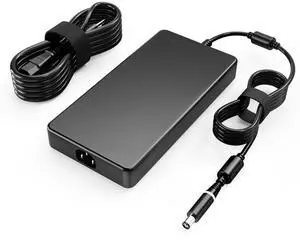 240W AC Charger Fit for Dell-G-Series, Dell G3 G5 G7 G15 G16 Gaming Laptop Power Cord