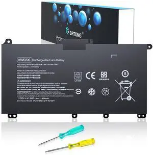 BRTONG HSTNN-LB8U HW03XL Battery Replacement for HP Pavilion 15-EH 15-EG 15-eg0073cl 15-eg0048nr 15-eg0053cl 15-eg1025cl 15-eg1053cl 15-eg1073cl Series HSTNN-IB90 TPN-C131 L97300-005 HSTNN-OB2A