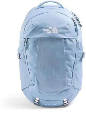 The North Face Women's Recon Everyday Laptop Backpack - PFAS Free, Steel Blue Dark Heather/Steel Blue-NPF, One Size