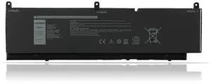 PKWVM Laptop Battery Replacement for Dell Precision 550 7560 7750 7760 Mobile Workstation P44E P93F P44E001 P44E002 P93F001 P93F002 New Battery for C903V CR72X 17C06 0CR72X 0447VR 068N03 11.4V/95Wh