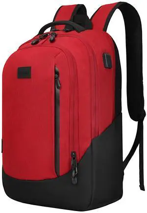 Goloni Multi-functional Travel Backpack, Large Capacity for Men Women Waterproof Business Work Bag, College Laptop Backpack with USB Charging Port, Suitable for 17-inch Computers