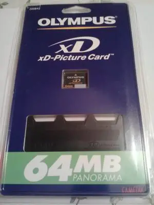 OM Digital Solutions 64 MB xD Picture Card