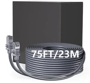 Ybludiy Starlink Cable Gen 3 75FT/23M, for Starlink Rectangular Satellite Gen 3 Cable Extension Accessories