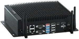 HYSTOU Mini - PC Fanlesss Computer: I5 10210U 16GB Ram DDR4 512GB SSD Industrial Mini PC