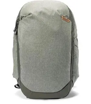 Peak Design Travel Backpack 30L, Sage, Expandable 27-33L Design, Rear and Top Access, Weatherproof Shell, Laptop Sleeve, Ideal for Travel or Everyday Carry, Versatile Backpack for Men and Women