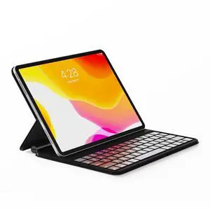 Zspeed Keyboard Case for iPad Pro 11 inch - Ipad Air 11 inch Case with Keyboard, Ipad Keyboard Compatible with iPad Pro(2018-2022)/Air/4th/5th/M2, Built-in Pencil Holder, Black