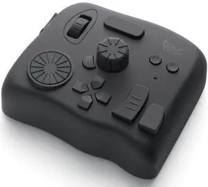 TourBox Elite - Bluetooth Controller for Video Photo Editing Color Grading, Davinci Resolve Speed Editor, MacOS/Windows, Lightroom Photoshop Premiere Final Cut Pro Programmable Keyboard