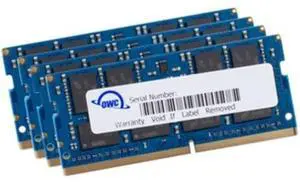 OWC 96GB (2 x 16GB + 2 x 32GB) PC21300 DDR4 2666MHz 260pin SO-DIMMs Memory Ram Upgrade Compatible with 27 iMac w/Retina 5K (Early 2019 and up) and Compatible PCs (OWC2666DDR4S96S)