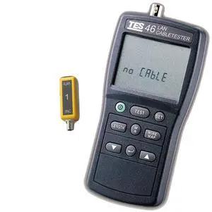 TES 46 CAT-5 Lan Cable Tester