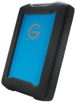 G-Technology 4TB ArmorATD All-Terrain Rugged Portable External Hard Drive - USB-C, USB 3.1 Gen 1 - 0G10435-1, 4000 GB