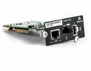 Vertiv Liebert IntelliSlot RDU101 - Network Card | Remote Management Adapter (RDU101)