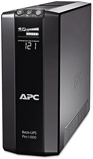 APC Back-UPS Pro 1000VA UPS Battery Backup & Surge Protector (BR1000G)