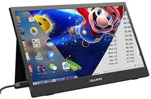 LILLIPUT Thin Portable lCD HD Monitor UMTC-1400 14 USB Type C Hdmi for Laptop,Phone,Xbox,Switch and Ps4 Portable lcd Gaming Monitor