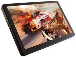 waveshare HDMI Capacitive IPS Touch Screen LCD Type H with Case 15.6inch Support Raspberry Pi/Jetson Nano/PC