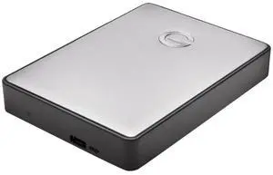 G-Technology 4TB G-DRIVE Mobile USB-C (USB 3.1) Portable External Hard Drive, Space Gray - 0G10347
