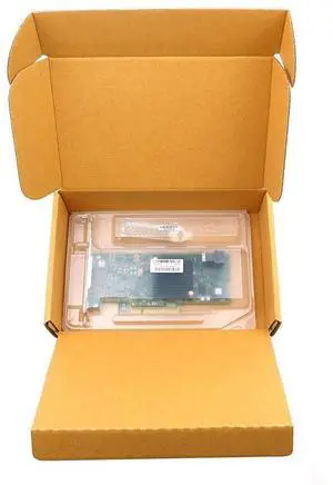 LSI MegaRAID SAS 9341-4i 4-Port 12Gb/s SATA+SAS PCI-Express 3.0 Full Height & Low Profile RAID Controller, Single