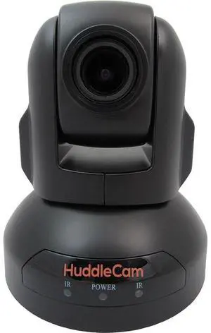 HuddleCamHD USB Conference Cameras with PTZ Control - Webcams for Zoom Video Conferencing (3X, Black)