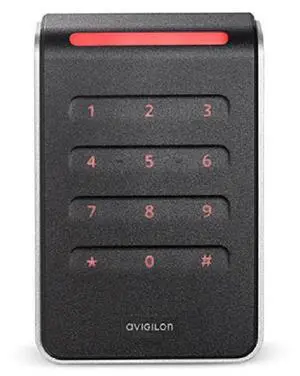 HID Signo 40 40KNKS-00-000000 Multi-Technology, Mobile Ready Smart Card Reader with Keypad
