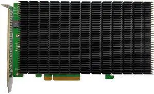 HighPoint 4-Port M.2 SSD7204 PCIe Gen3 NVMe RAID Controller for Windows, Mac & Linux Systems.