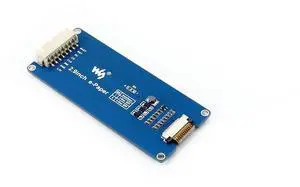 296x128 Resolution 2.9 Inch E-Paper Display Panel Module 3.3v E-Ink Electronic Screen SPI Interface with Embedded Controller Support Partial Refresh for Raspberry Pi/Arduino/Nucleo/Jetson Nano