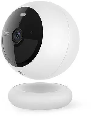 Noorio B211 Security Camera Indoor Outdoor Wireless 2K+ Bluetooth Camera for Home Security, Motion Activated Security Camera Spotlight Color Night Vision 16GB Local Storage Work with Alexa Magntic