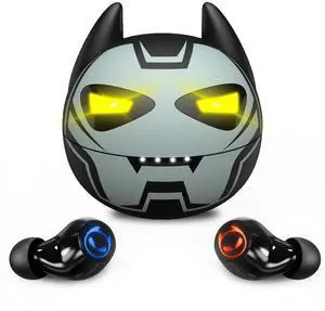 AMAFACE Wireless Earbuds,Bluetooth in Ear Headphone with Microphone Comfort&Lightweight Earbud with Noise Cancellation,3D Surround Stereo, Mini Charging Case(S/M/L earctips)